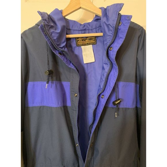 Vintage Eddie Bauer Men’s Sz M Gore-tex Jacket‎ Coat Rare - Picture 9 of 11